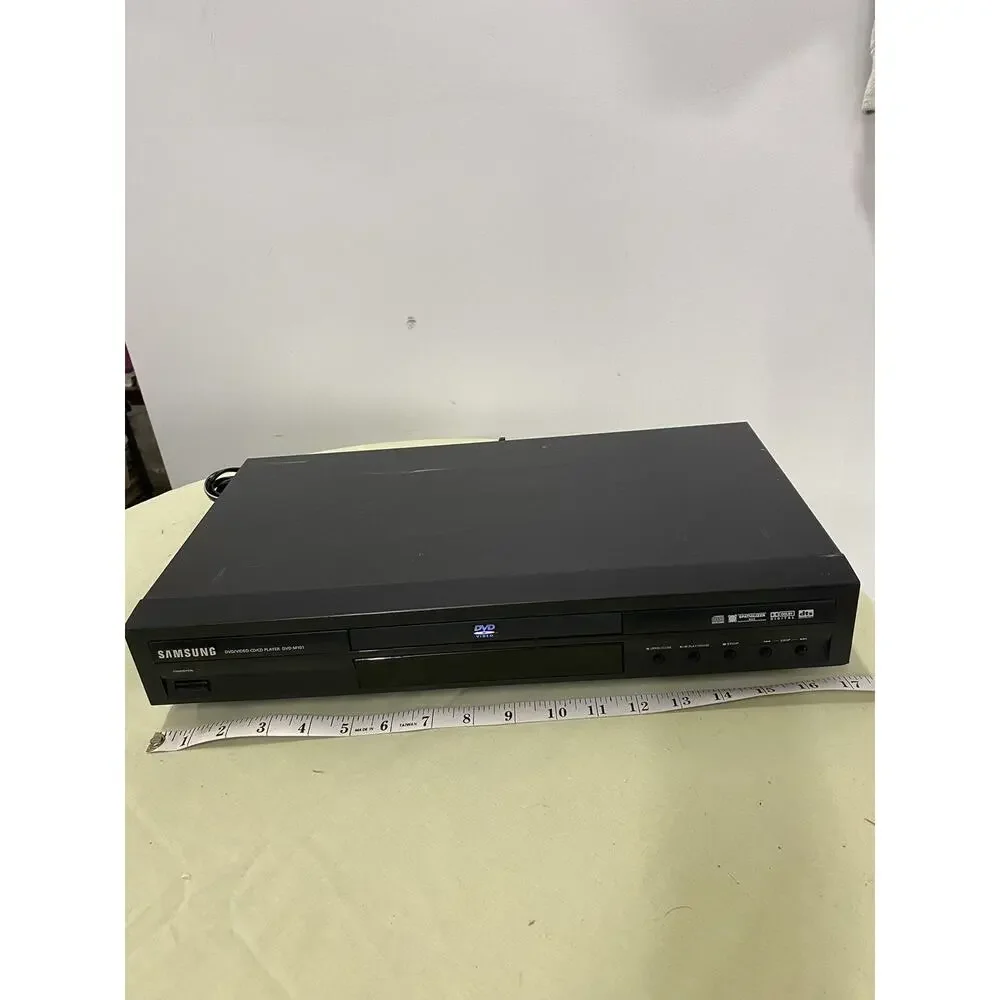 Samsung DVD Player Model No. DVD-M101XAA